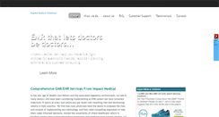 Desktop Screenshot of impactmedicalsolutions.com